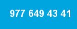 977 649 43 41 977 649 43 41